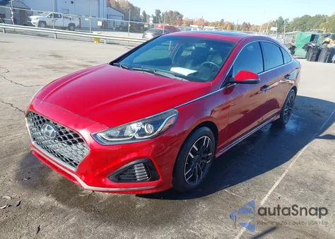 2019 Hyundai Sonata Sport из США, поврежденный, VIN 5NPE34AF9KH773563